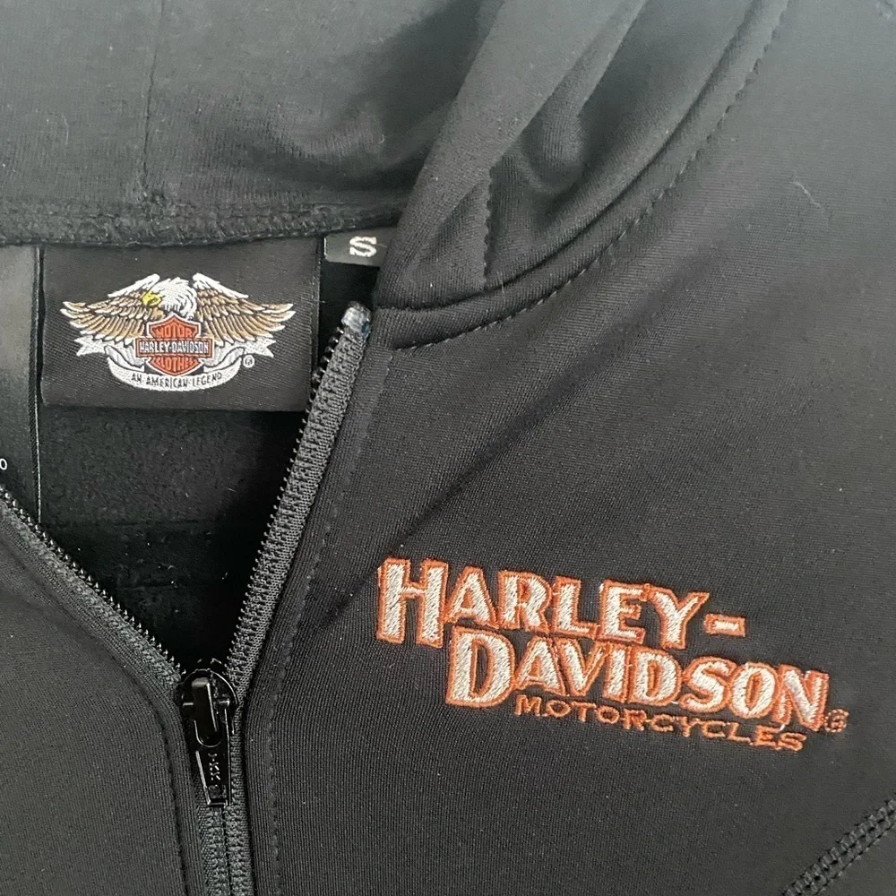 Harley Davidson Miss Enthusiast Jacket NWOT Small​​​​​​​ - Picture 14 of 15